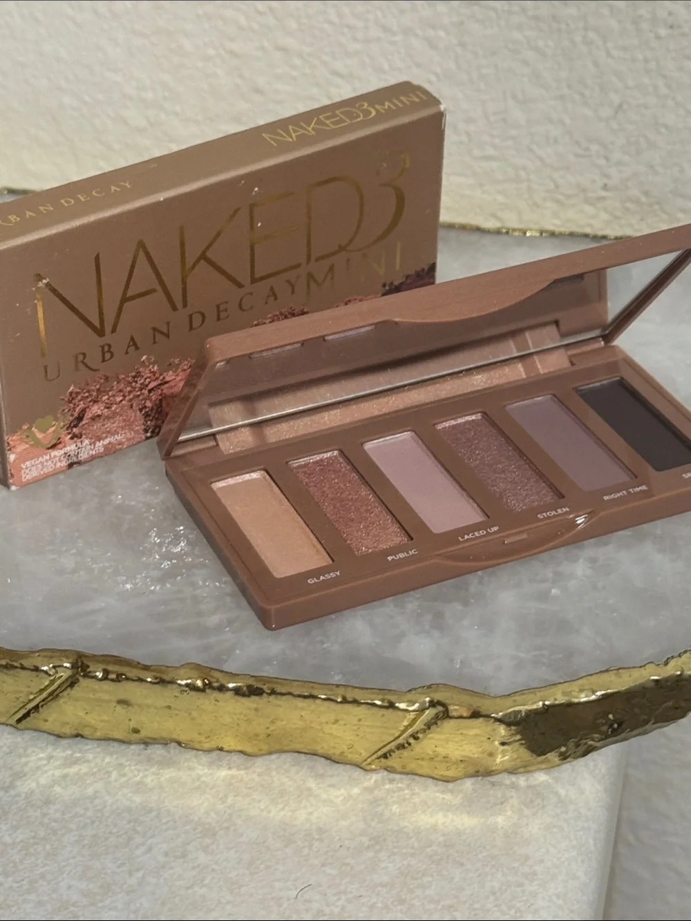 Urban Decay Naked3 Mini Eyeshadow Palette
